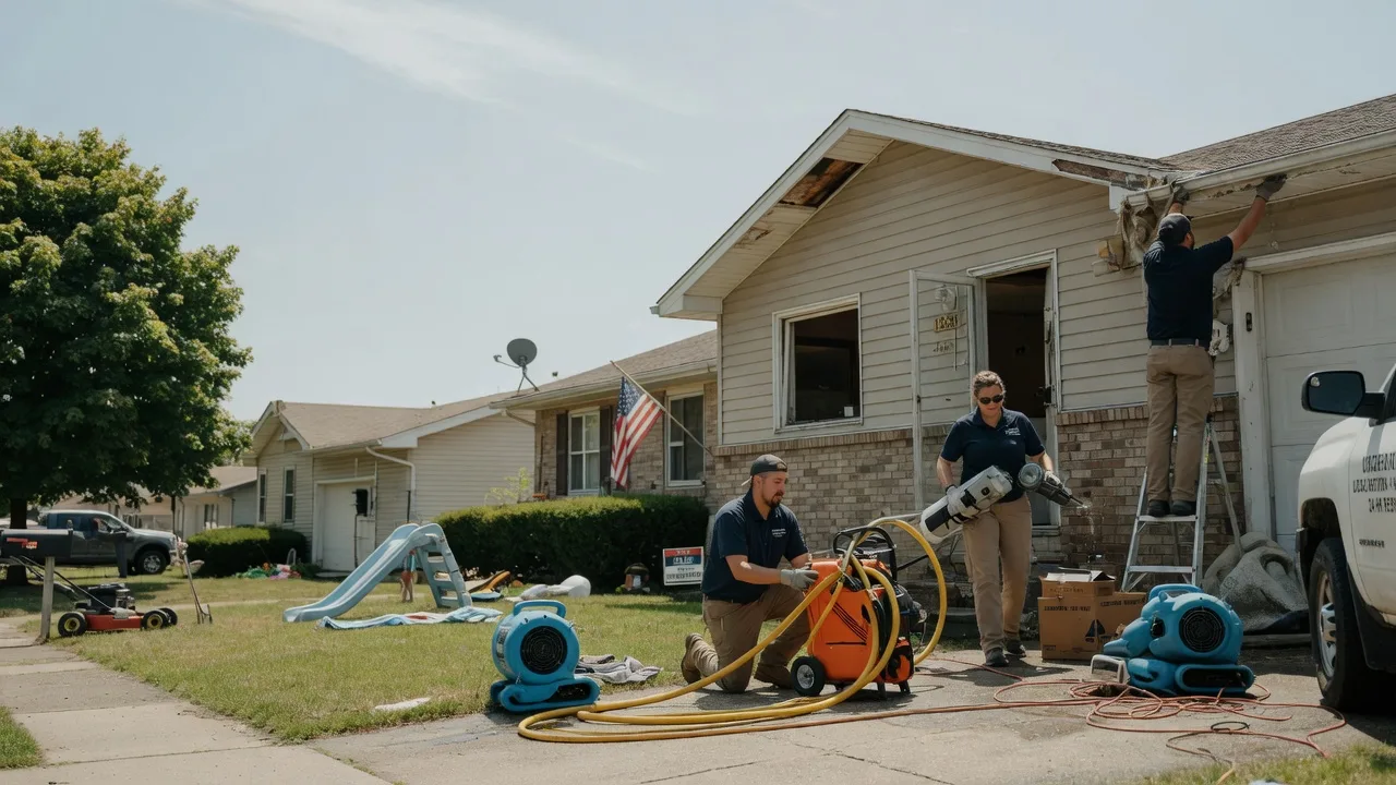 Water Damage Restoration in Burlington, KY near me